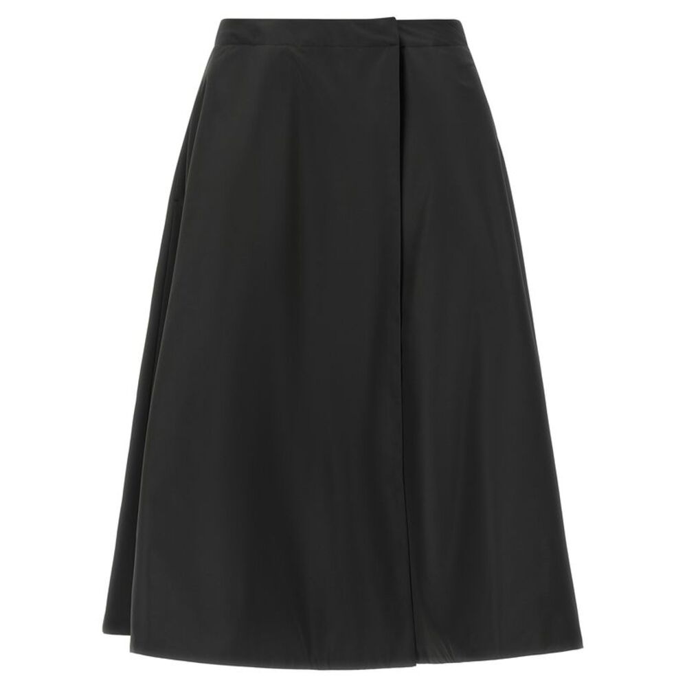 Moncler Women Padded Taffeta Skirt